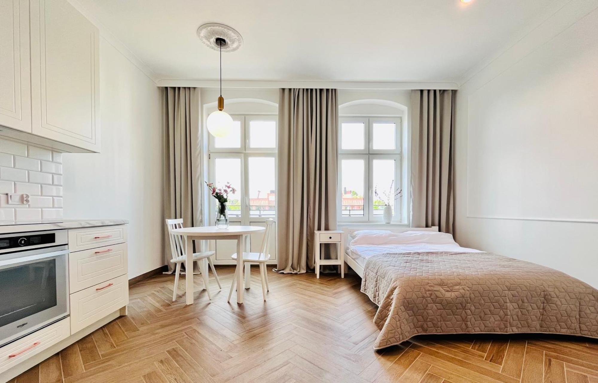 Apartamenty Lubin - Noclegi Lubin エクステリア 写真