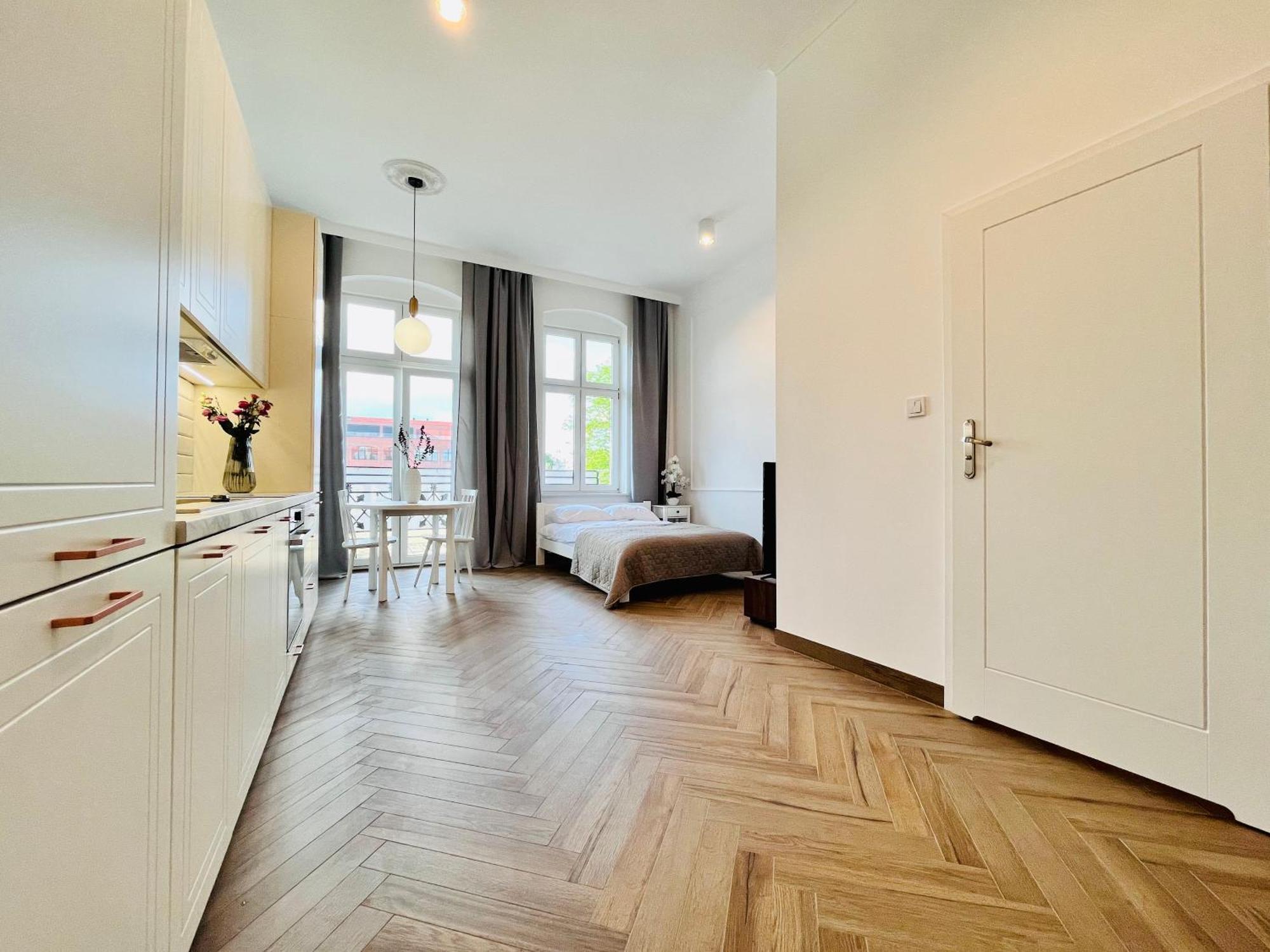 Apartamenty Lubin - Noclegi Lubin エクステリア 写真