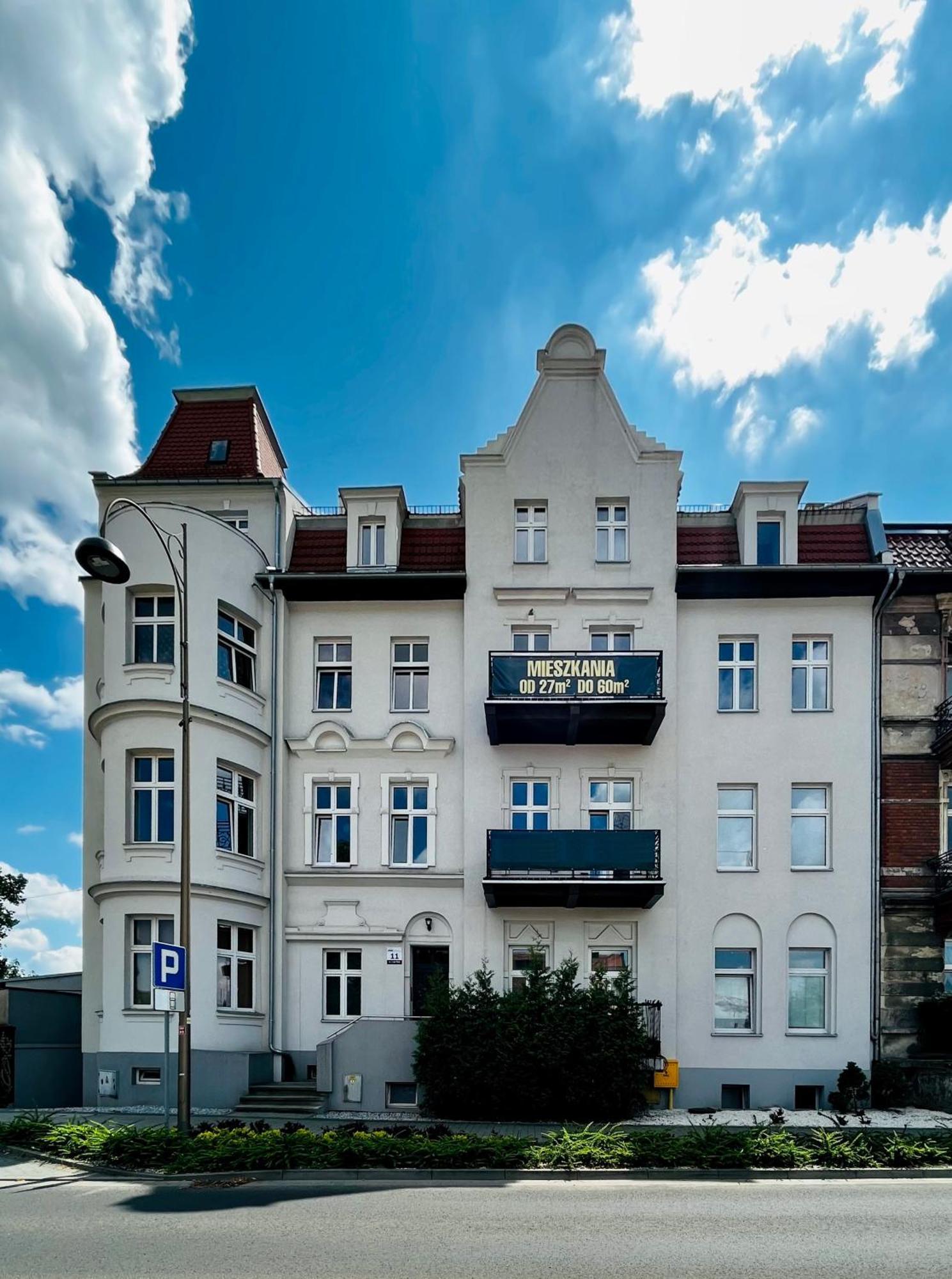 Apartamenty Lubin - Noclegi Lubin エクステリア 写真